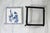 Late 20th Century Vintage Chinese Porcelain Tile on Footed Metal Base For Sale - Image 5 of 10