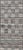 Abstract Modern Hi Low With Kilim-Piled Runner With Checkerboard Design in Blue/Gray For Sale - Image 3 of 10