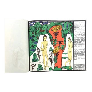1968 Oskar Kokoschka Lithograph 8 I’m All Loving For Sale