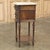 19th Century French Louis XVI Walnut Nightstand For Sale - Image 11 of 16