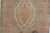 1960s Pastel Peach Hallway Rug For Sale - Image 4 of 10