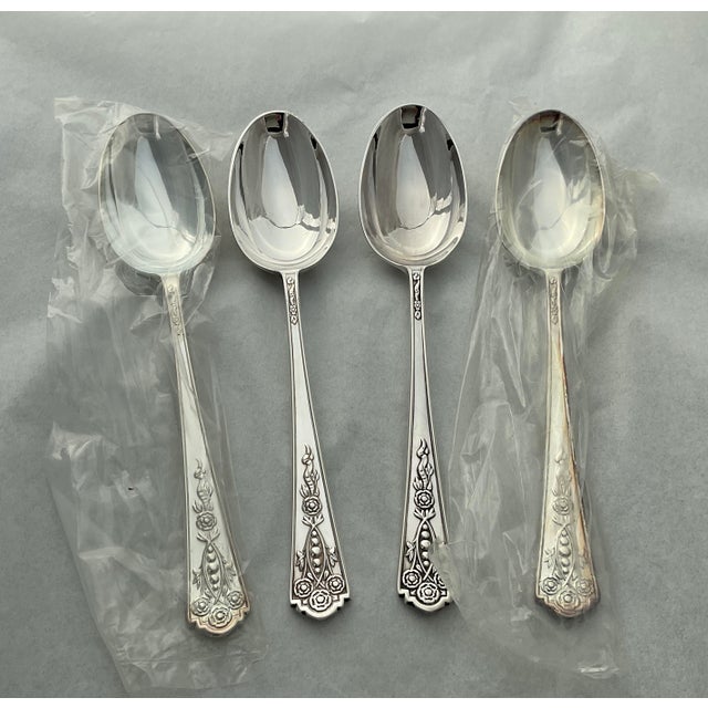 1970s New Silver Cutlery Set of , Royal York. By James Dixon & Sons - 63 Pieces For Sale - Image 17 of 18