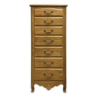 Ethan Allen Country French Lingerie Chest For Sale