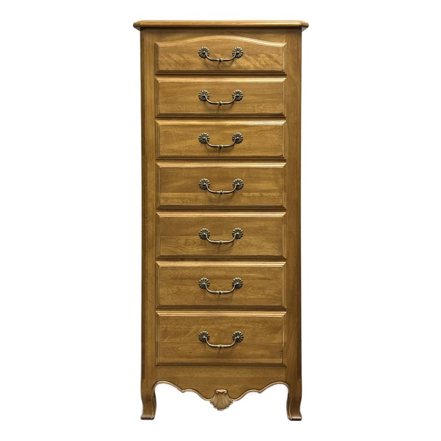 Ethan Allen Country French Lingerie Chest For Sale