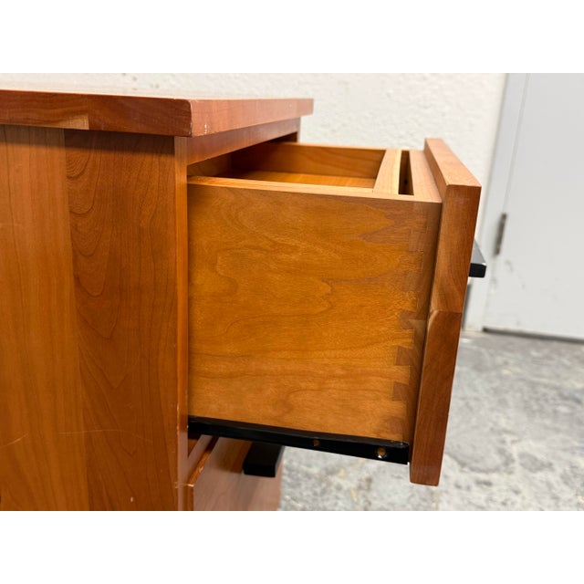 Room & Board Linear File Cabinet | Chairish