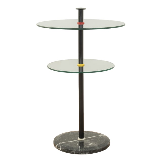 Postmodern Side Table, 1980s For Sale