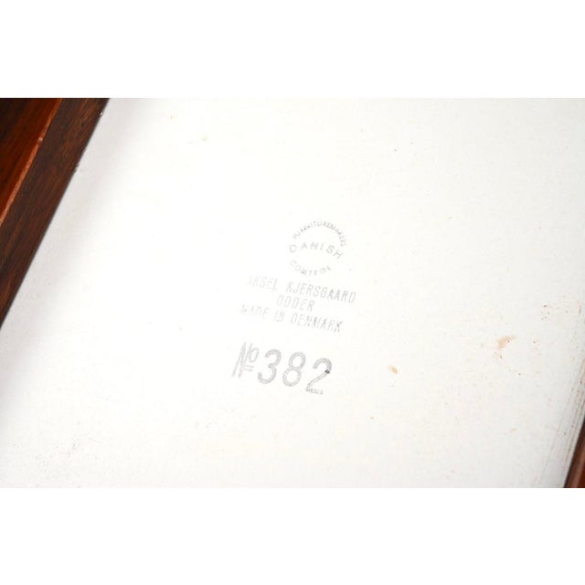 Vintage Danish Rosewood Dressing Table and Stool by Kai Kristiansen for Aksel Kjersgaard, 1960s, Set of 2 For Sale - Image 16 of 17