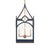 Metal Quatrefoil Lantern - Navy For Sale - Image 7 of 7
