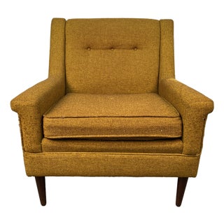 Mid-Century Lounge Chair Attributed Flexsteel For Sale