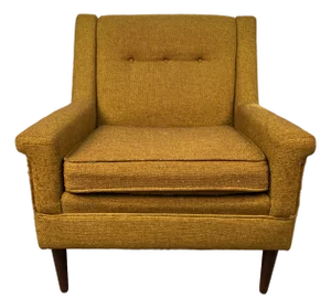 Mid-Century Lounge Chair Attributed Flexsteel