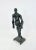 Mid 20th Century Meticulously Formed and Welded Brutalist Style Skater Sculpture For Sale - Image 9 of 12