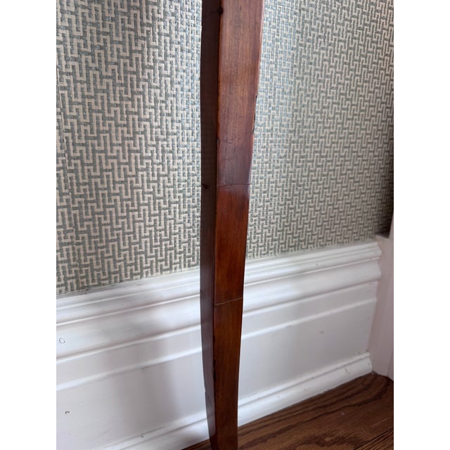 Antique Walnut French Transition Table For Sale - Image 17 of 18