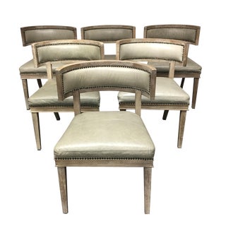 Carter Dining Chairs - Set of 6 For Sale