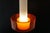 Mid 20th Century Mid-Century Opaline and Orange Glass Pendant Lights - a Pair For Sale - Image 12 of 18