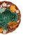 Victorian Wedgwood Majolica 'Vine & Strawberry' Plate on a Brown Ground, English, Ca. 1896 For Sale - Image 3 of 10