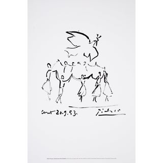 Pablo Picasso, Sardane de la paix, Lithograph For Sale