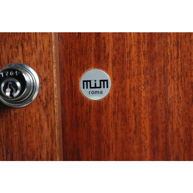 1970s Cabinet by Fazioli and Parisi for Mim Roma, 1970s For Sale - Image 5 of 11