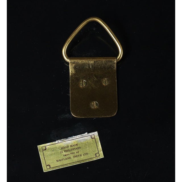 Vintage Pair of Venetian Style Mirrored Wall Sconces by Maitland Smith For Sale - Image 12 of 12