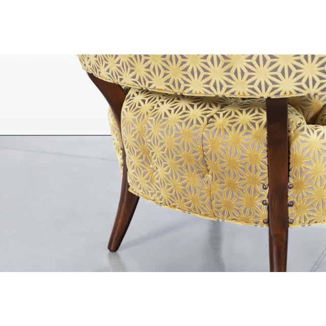 Mid-Century Modern Sculptural Lounge Chairs Attributed to Billy Haines For Sale - Image 14 of 14