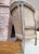A Pair of Tufted Wingback Chairs in Ivory by Restoration Hardware Attributed to Ralph Lauren Heppelwhite Chairs For Sale - Image 9 of 18