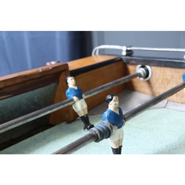 Art Deco French Babyfoot Football Game Table from Finale, 1950s For Sale - Image 6 of 18