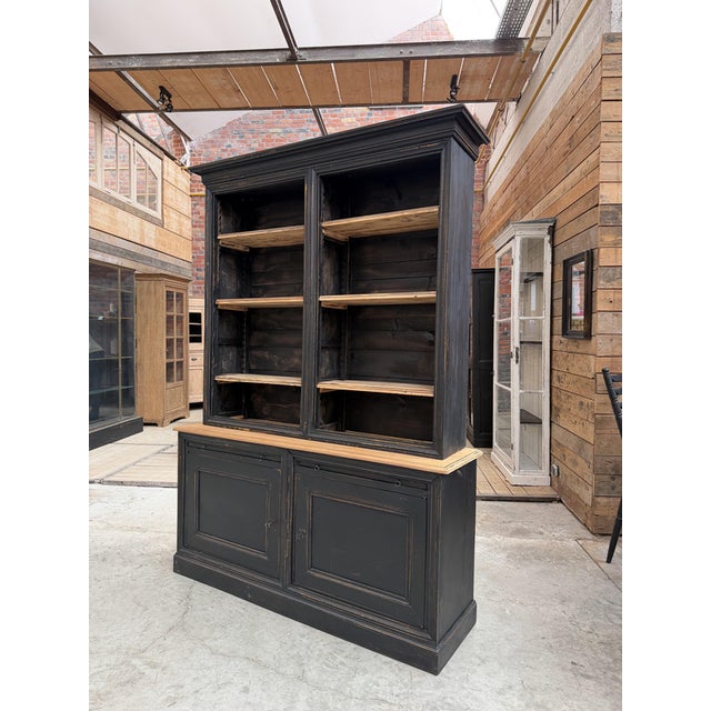 Late 19th Century Display Cabinet For Sale - Image 3 of 11