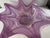 Vintage Large Vintage Lavorazione Arte Murano Purple Pink Glass 8 Point Starfish Bowl For Sale - Image 9 of 12