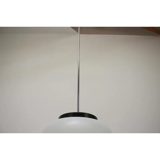 1960s Large Mid-Century Modern Pendant Light from Napako, Former Czechoslovakia, 1960s For Sale - Image 5 of 10