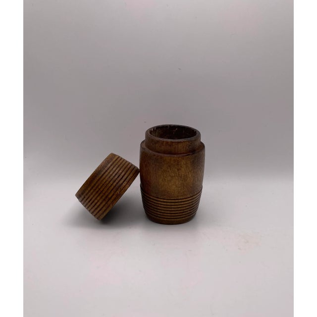 This sweet little wooden box is a beautiful little accessory for decoration or to put something small inside to keep...