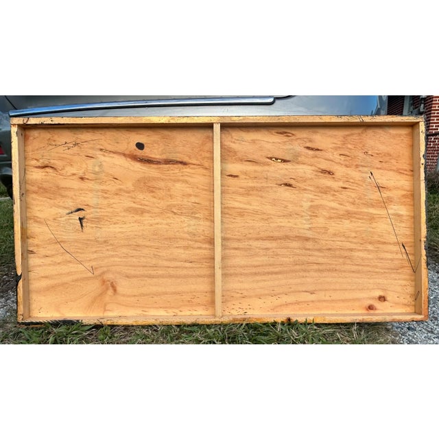 2000 - 2009 Derek Patterson - Contemporary Style Tree Acrylic Painting on Wood Panel (Louisiana) (21st Century) For Sale - Image 5 of 7