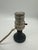 Metal Pre-War Electric Lamp Base Lighter, Circa 1930 For Sale - Image 7 of 11