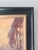 Alice Blair Pollard Antique Oil Painting Early California Pastoral Sunset With Sheep For Sale - Image 10 of 15