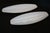 Rosenthal 1990s Rosenthal White China Elongated Dishes- Set of 2 For Sale - Image 4 of 5