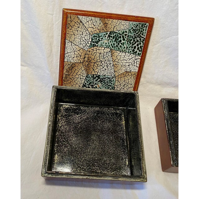 Maitland Smith Eggshell Box Set of 3. For Sale In New York - Image 6 of 8