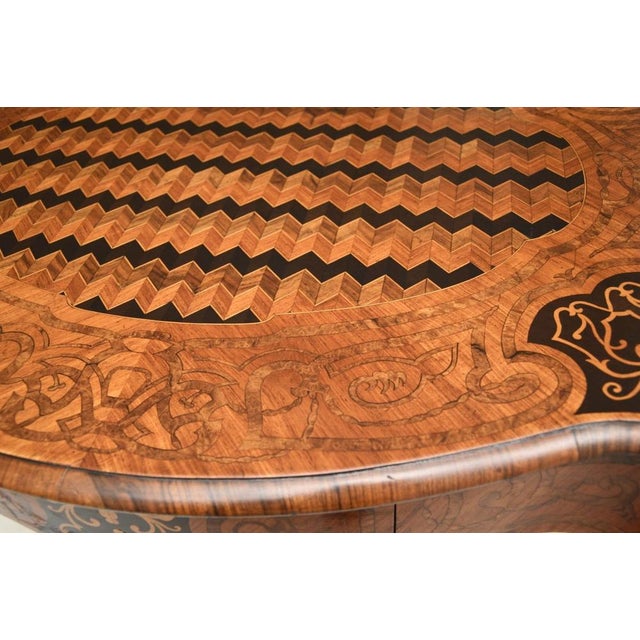 French Plat Desk, 1880s For Sale - Image 9 of 13