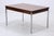 Vintage Extendable Rosewood Dining Table in Chrome and Wood, 1960s For Sale - Image 13 of 14