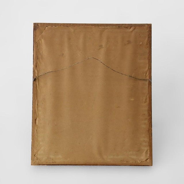 Antique Japanese Hokusai's Wood Block Print “Woman Doing Her Hair” For Sale - Image 9 of 9