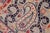 Textile Shabby Chic 1990's Pak-Persian Blue/Beige Wool Rug - 4'8'' X 7'1'' For Sale - Image 7 of 9