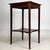 Antique Early 20th Century English Edwardian Mahogany Side Table For Sale - Image 3 of 11