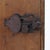 Folk Art Painted Rustic Farmhouse Bridal Cabinet For Sale - Image 6 of 14