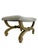 Vintage Neoclassical French X-Frame Curule Stool, 1940s For Sale - Image 4 of 11