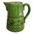 Early 20th Century Rustic Green European Pitcher For Sale