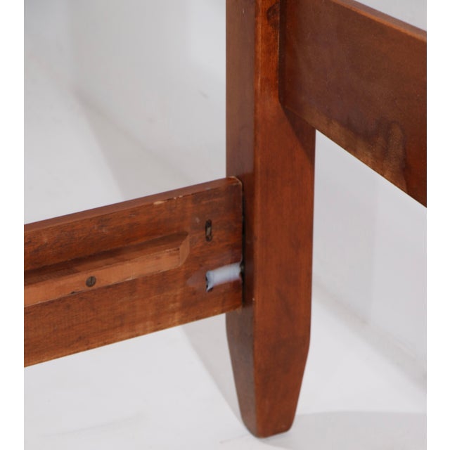Full Size Cushman Maple Bed Attributed to Herman DeVries For Sale - Image 9 of 11
