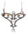 Antique Belle Époque 2ct Old-Cut Diamond Transformable Brooch Pendant For Sale