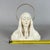 Vintage 20th Century Madonna Virgin Prayer Bust in Glazed Ceramic from Pannunzio For Sale - Image 9 of 11