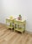 Mid 20th Century Henry Link Bali Hai Green Faux Bamboo Pair of Nightstands Hollywood Regency For Sale - Image 14 of 16