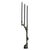 Omnia Vanitas Vanité 19 Candelabra in Patinated Cast Bronze by William Guillon For Sale - Image 12 of 12