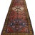 Persian 1960s Vintage Persian Heriz Red Handmade Medallion Wool Runner For Sale - Image 3 of 7