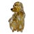 Murano Glass Dog and Puppy For Sale