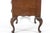 Wood Vintage Salesman Sample Queen Anne Style Two Drawer Side Table For Sale - Image 7 of 11